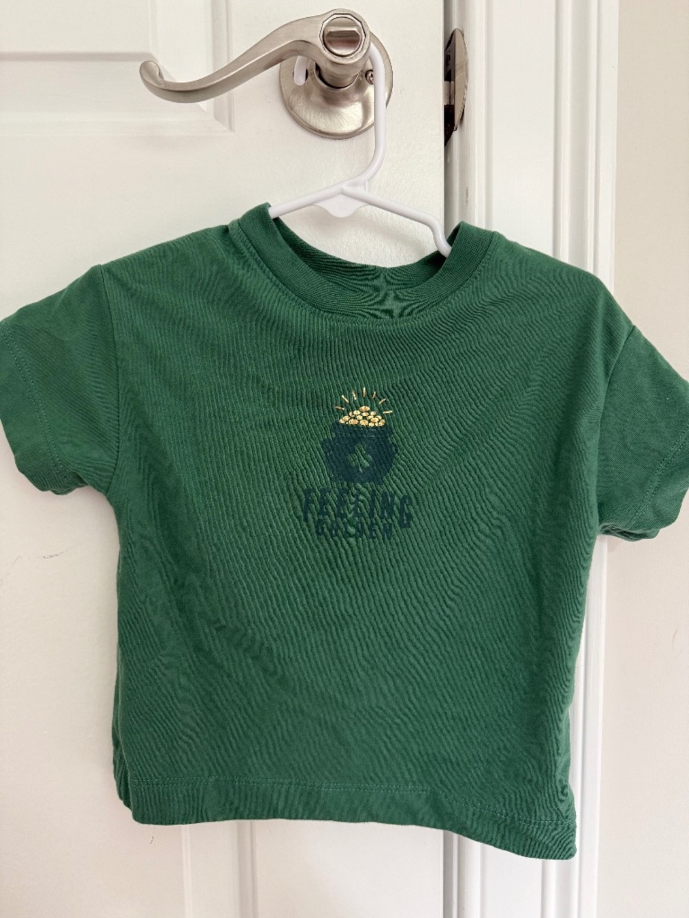 Cat & Jack St. Patrick's Day Outfit – Size 18M